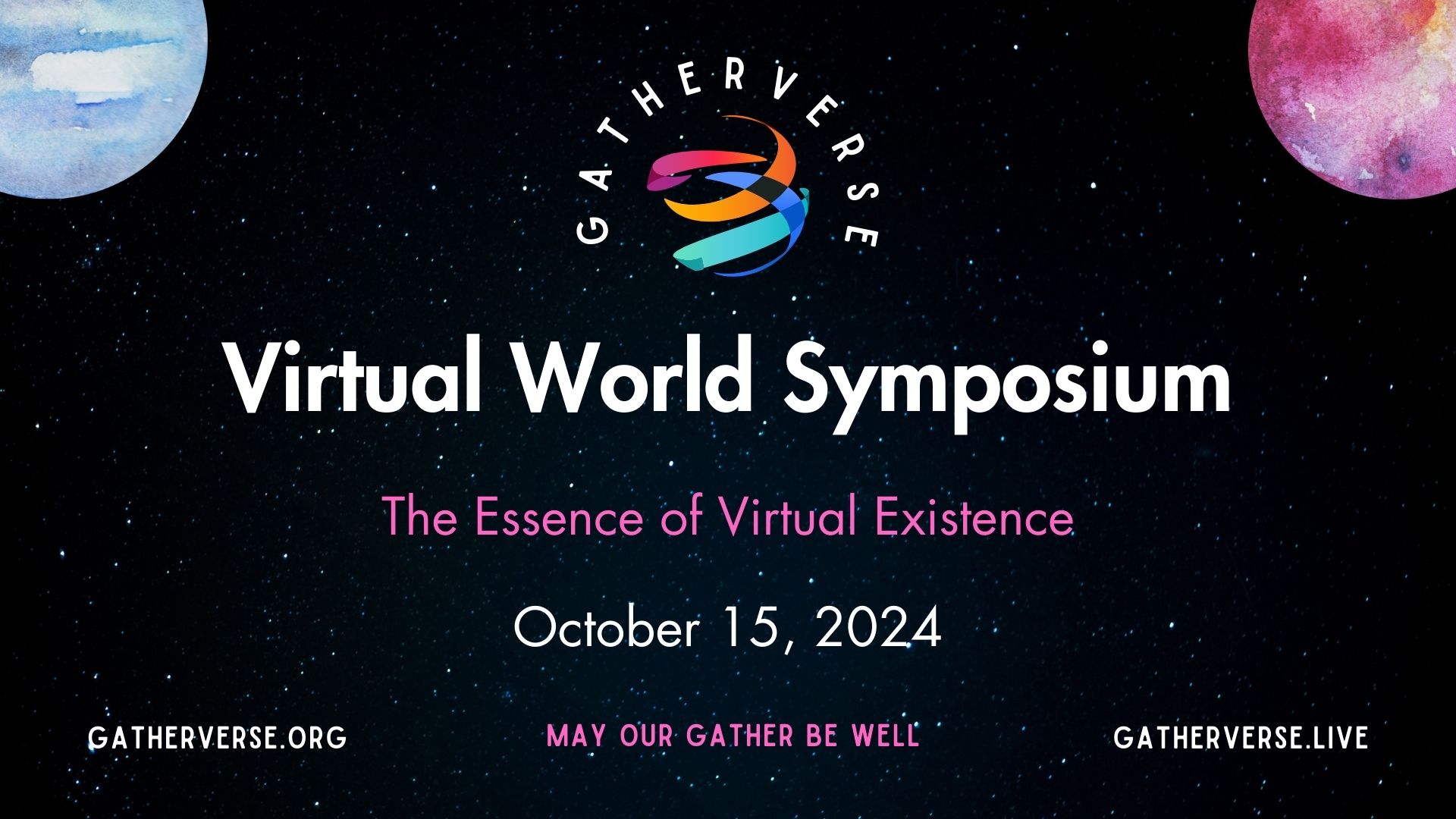 GatherVerse: Virtual World Symposium